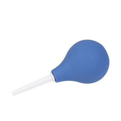 PVC blu Enema Bulb Douche Siringa Colonica Pulizzatore Kit Medico per la Doccia Anale Doccia Vaginale Uomini Donne