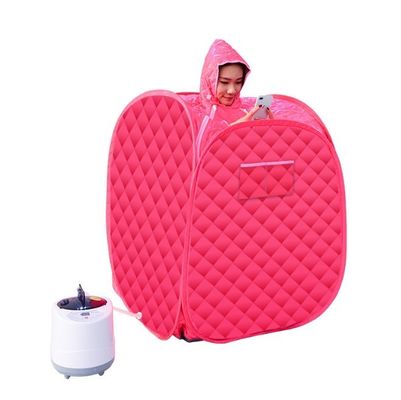 Bellezza e relax a casa Mini sauna a vapore portatile con generatore di vapore elettrico
