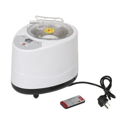 Bellezza e relax a casa Mini sauna a vapore portatile con generatore di vapore elettrico