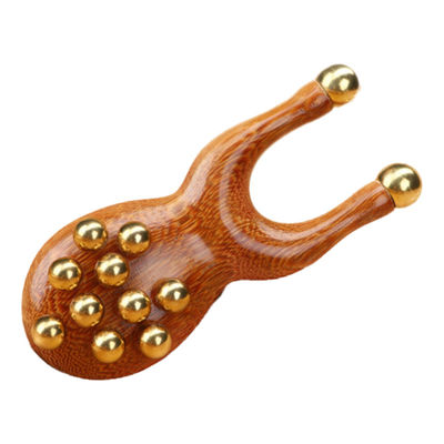 Manuale Meridian Dredging Copper Facial Gua Sha Massaggio Strumento per il Facial Beauty Lifting e Stretching della pelle degli occhi