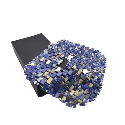 Ametista Giada Roller naturale Blu Dot Stone Maschera Faciale Anti-invecchiamento Terapia a caldo o freddo Strumento per la cura della pelle facciale