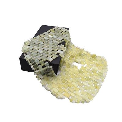 Massaggiatore Faciale Antimaturo Naturale Xiuyan Giada Maschera Occhi Giada Pietra Giada Maschera Faciale Giada Maschere Da Sonno Strumento Per La Cura della Pelle Faciale