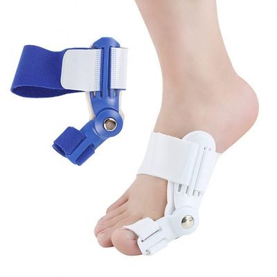 TPR Adulto Big Foot Straightener Bunion Correzione Giorno/Notte Bambini Doll Toe Straightener Per Scarpe