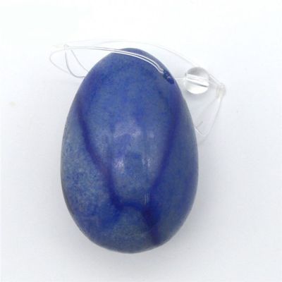 Uova di massaggio Yoni Aventurine Blu Stile di arte popolare per donne Set di rinforzo Kegel