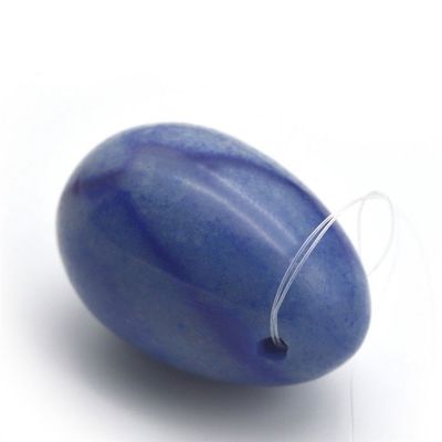 Uova di massaggio Yoni Aventurine Blu Stile di arte popolare per donne Set di rinforzo Kegel