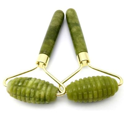 Migliora la tua routine di cura della pelle con Xiuyan Jade Single Head Spiked Facial Massage Jade Roller