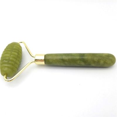 Migliora la tua routine di cura della pelle con Xiuyan Jade Single Head Spiked Facial Massage Jade Roller