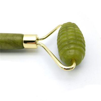 Migliora la tua routine di cura della pelle con Xiuyan Jade Single Head Spiked Facial Massage Jade Roller