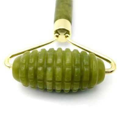 Migliora la tua routine di cura della pelle con Xiuyan Jade Single Head Spiked Facial Massage Jade Roller