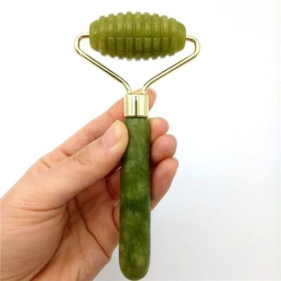 Migliora la tua routine di cura della pelle con Xiuyan Jade Single Head Spiked Facial Massage Jade Roller