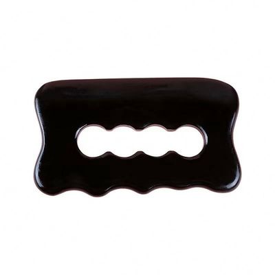 Pietra Bian portatile Gua Sha Board Lo strumento di massaggio perfetto per la salute del corpo