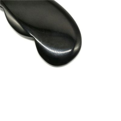 Massaggio facciale e raschiatura del corpo 9.5*5*0.5 con la pietra nera di ossidiana gua sha