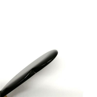 Massaggio facciale e raschiatura del corpo 9.5*5*0.5 con la pietra nera di ossidiana gua sha