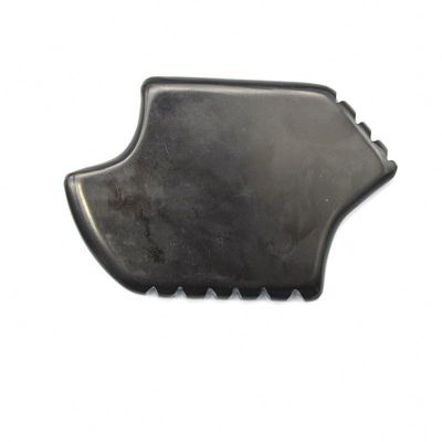 Black Bian Stone Gua Sha Scraping Massager Tool Set per corpo naturale e prestazioni