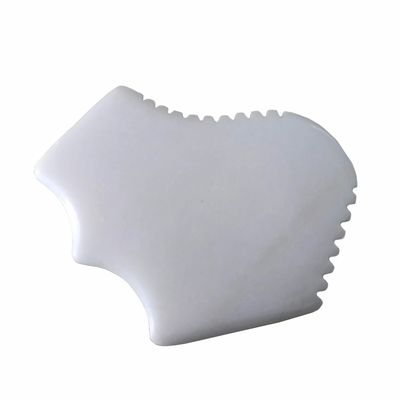 Giunta Gua Sha di Giada Bianca Naturale per Massaggiatore Faciale e Proprietà di Progettazione di Terapia di Raschiatura