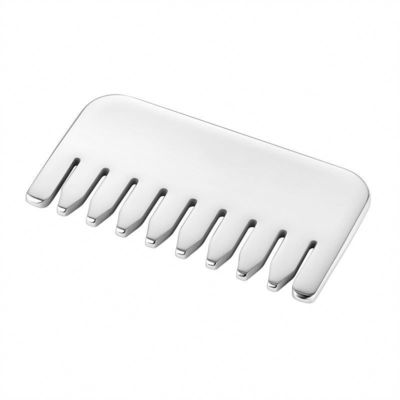 Massaggio del corpo e rilassamento del cuoio capelluto Acciaio inossidabile 304 Gua Sha pettine Scalp rilassamento e crescita dei capelli Testa Gua Sha strumento di massaggio