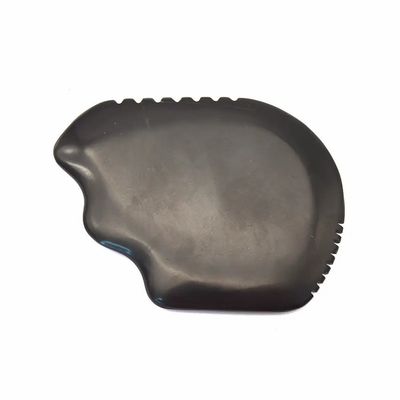 Massaggiatore in stile cinese 2024 Pietra Bian Nera Faciale Giada Guasha Gua Sha Strumento di massaggio per l'agopuntura SPA