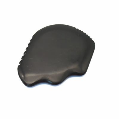 Massaggiatore in stile cinese 2024 Pietra Bian Nera Faciale Giada Guasha Gua Sha Strumento di massaggio per l'agopuntura SPA