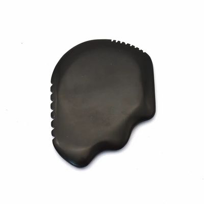 Massaggiatore in stile cinese 2024 Pietra Bian Nera Faciale Giada Guasha Gua Sha Strumento di massaggio per l'agopuntura SPA