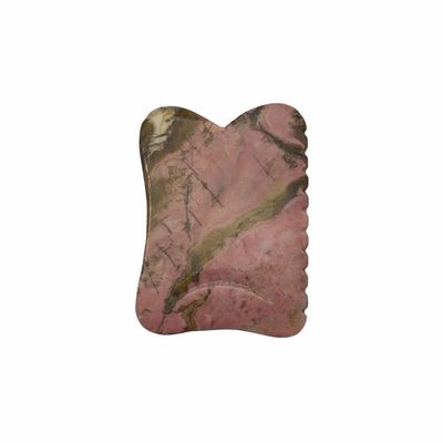 Strumenti di massaggio del corpo in stile cinese Mookaite per la bellezza Strumento di massaggio per la maschera di pietra Guasha