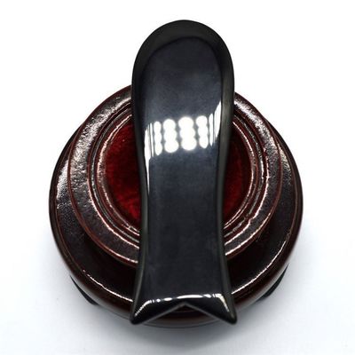 Strumenti di massaggio a forma di pesce di ossidiana Gua Sha Scraping per il logo personalizzato