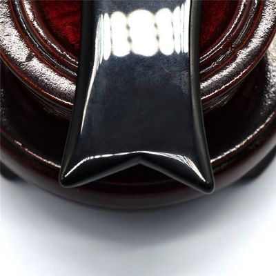 Strumenti di massaggio a forma di pesce di ossidiana Gua Sha Scraping per il logo personalizzato