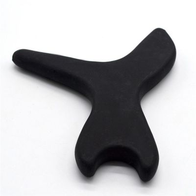 Massaggiatore Corpo Triangolo Bian Pietra Massaggio Piedi Acupoint Strumenti Gua Sha per risultati portatili e duraturi
