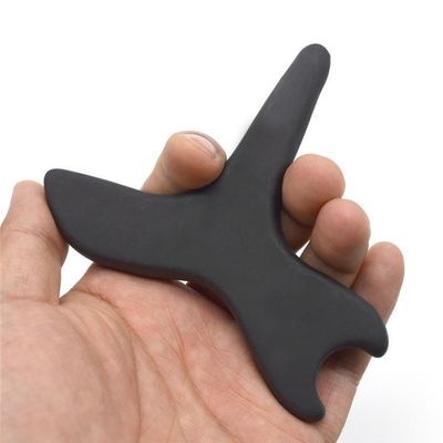 Massaggiatore Corpo Triangolo Bian Pietra Massaggio Piedi Acupoint Strumenti Gua Sha per risultati portatili e duraturi