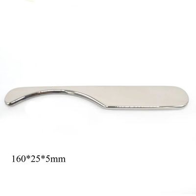 SPA Board Body Health Tool 304 Acciaio inossidabile Gua Sha Scraping Massage Tool con tavole Guasha metalliche
