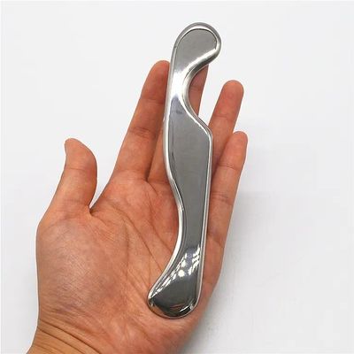 Strumenti Gua Sha in acciaio inox per massaggi e rilassamento del corpo