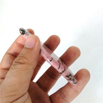 Massaggio per la salute del corpo Essential Natural Rhodochrosite Gua Sha Scraping Massager per la funzione di cura della salute
