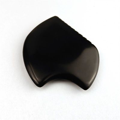 Strumento di agopuntura facciale Gua Sha Bian Pietra per massaggiare la testa e massaggiare il viso