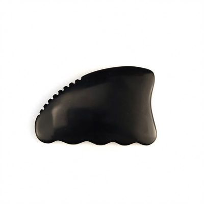 Fisioterapia a infrarossi Pietra Bian Gua Sha Strumento di massaggio per migliorare la circolazione e la disintossicazione
