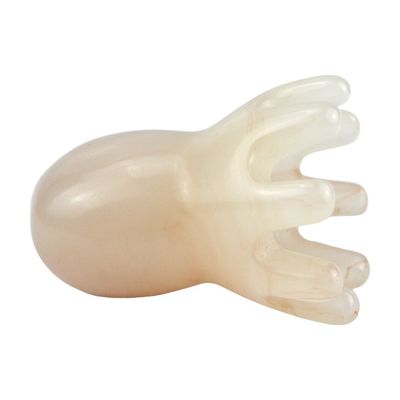 2024 Resina massaggiatore capelluto cera d'api dragaggio meridiani sanità spazzola per capelli massaggio della testa pettine rilassante strumento per massaggiare il corpo