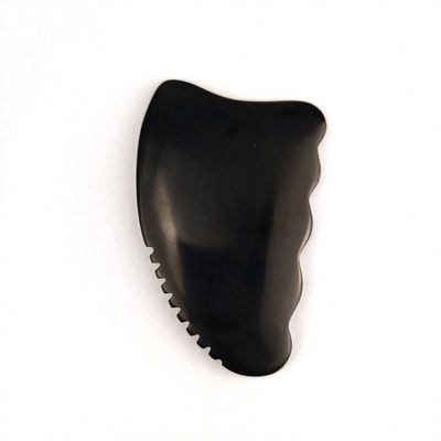 Fisioterapia a infrarossi Pietra Bian Gua Sha Strumento di massaggio per migliorare la circolazione e la disintossicazione