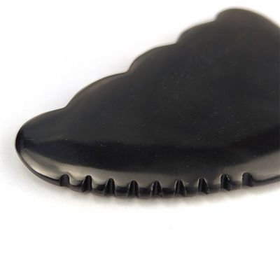 Fisioterapia a infrarossi Pietra Bian Gua Sha Strumento di massaggio per migliorare la circolazione e la disintossicazione