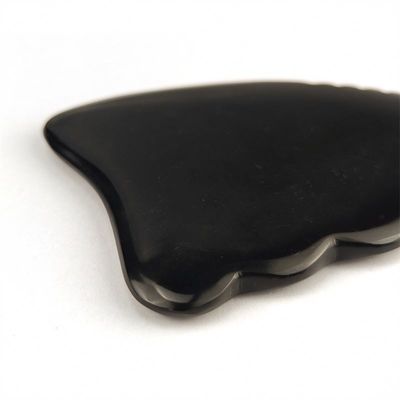 Fisioterapia a infrarossi Pietra Bian Gua Sha Strumento di massaggio per migliorare la circolazione e la disintossicazione
