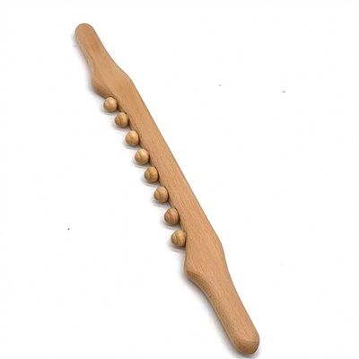 Mascherino in legno Gua Sha per la mobilitazione dei tessuti molli del corpo intero e strumento di massaggio per il dragaggio dei meridiani