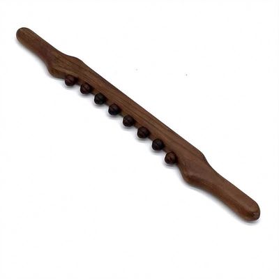 Mascherino in legno Gua Sha per la mobilitazione dei tessuti molli del corpo intero e strumento di massaggio per il dragaggio dei meridiani