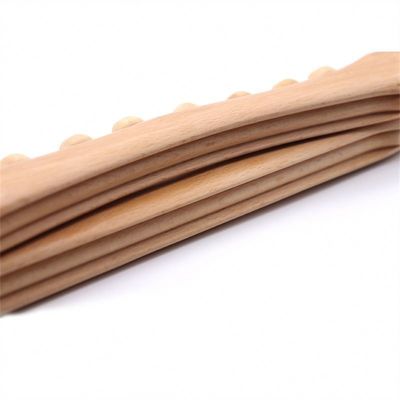 Mascherino in legno Gua Sha per la mobilitazione dei tessuti molli del corpo intero e strumento di massaggio per il dragaggio dei meridiani