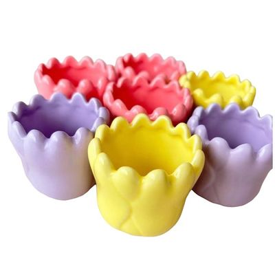 2024 forma di fiore viola Cina ceramica Gua Sha raschiatura massaggiatore Massaggio del corpo attrezzature per la salute e il rilassamento