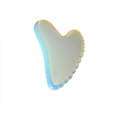 Carta opalita Gua Sha per la cura della pelle del viso e del corpo Massaggio Sanitario Scrapping Skincare