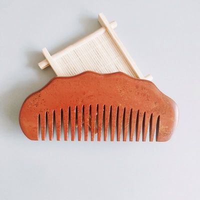 Strumento di massaggio della testa Gua Sha Meridiano Scalpo pettine di dragaggio per rilassamento e rivitalizzazione