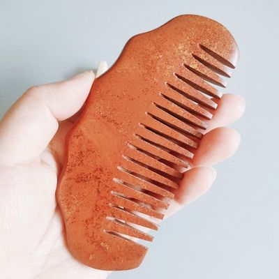 Strumento di massaggio della testa Gua Sha Meridiano Scalpo pettine di dragaggio per rilassamento e rivitalizzazione