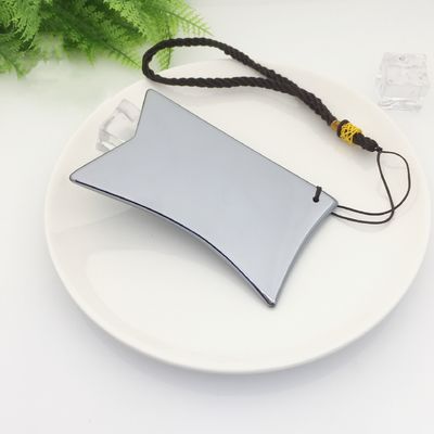 Terahertz Plate Scraping Massage Tool Gua Sha Guasha Board per il corpo posteriore Massaggiatore corpo con logo personalizzato e argento