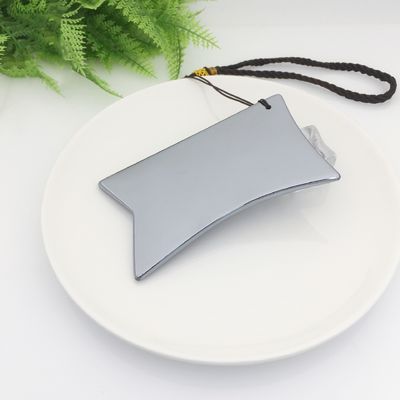 Terahertz Plate Scraping Massage Tool Gua Sha Guasha Board per il corpo posteriore Massaggiatore corpo con logo personalizzato e argento