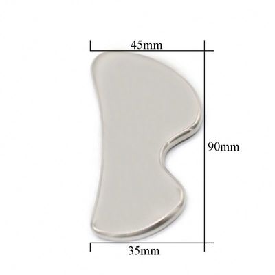 Scopri i vantaggi della tavola Gua Sha in acciaio inossidabile per la funzione corporea e la terapia efficace
