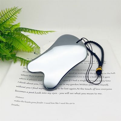 2024 Prodotto Massaggio Guasha Strumento Autentico Terahertz Gua Sha per la funzione muscolare del corpo e la cura della pelle del viso in SPA