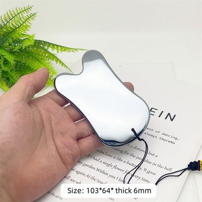 2024 Prodotto Massaggio Guasha Strumento Autentico Terahertz Gua Sha per la funzione muscolare del corpo e la cura della pelle del viso in SPA