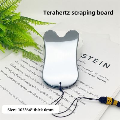 2024 Prodotto Massaggio Guasha Strumento Autentico Terahertz Gua Sha per la funzione muscolare del corpo e la cura della pelle del viso in SPA